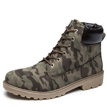 Load image into Gallery viewer, New Winter Women Ankle Snow Boot Leather Fur Wedges Warm Plush Rubber Platform Lace Up Sexy Punk Black Ladies Shoes Botas Mujer